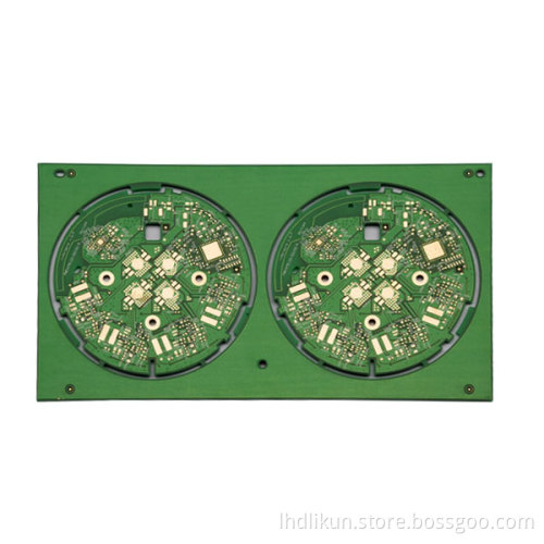 Double-Sided Electric Gold Buttons (NTC-091)